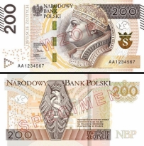 Nowy banknot 200-złotowy trafi do obiegu