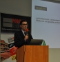 Przemawia Adam Zakrzewski , Dyrektor Biura Inwestycji Urząd Miasta Toruń