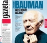 Profesor Zygmunt Bauman: Polska kwitnie „oddolną inicjatywą”