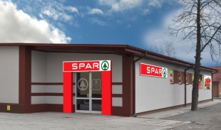 Sklep Spar w Samborcu